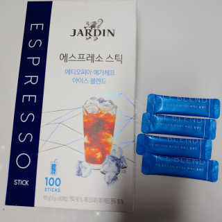 (주)쟈뎅 [쟈뎅] 에스프레소스틱 아이스블렌드 — 5점을 준 리뷰어가 2019년 5월 올린 사용 사진