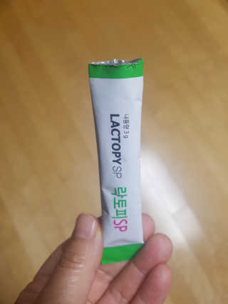 유산균하우스 [프로바이오닉]락토피SP 스틱 — 4점을 준 리뷰어가 2019년 4월 올린 사용 사진