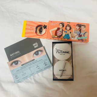 피카소 밍크래쉬속눈썹 1종 + 내추럴속눈썹 1종 랜덤증정 — 4.5점을 준 리뷰어가 2019년 9월 올린 사용 사진
