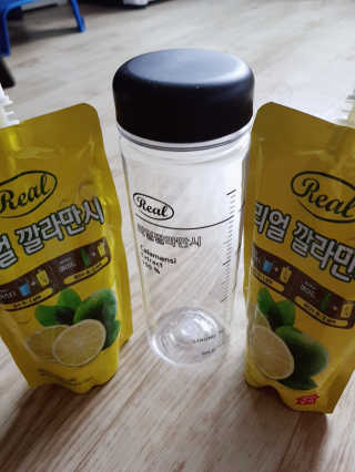 장수농가 리얼깔라만시 — 4점을 준 리뷰어가 2018년 6월 올린 사용 사진