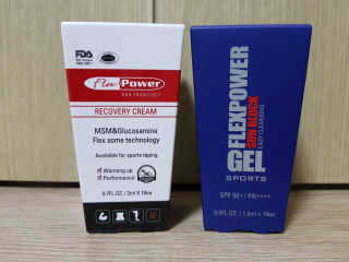 플렉스파워에이더블유에스 리커버리크림 30ml — 4점을 준 리뷰어가 2017년 9월 올린 사용 사진