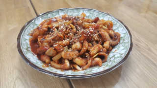 맵꾸미 쭈꾸미볶음 450g — 4점을 준 리뷰어가 2019년 8월 올린 사용 사진