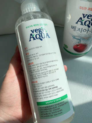 베지아쿠아 475ml + 리필 1000ml 1Set — 5점을 준 리뷰어가 2019년 9월 올린 사용 사진