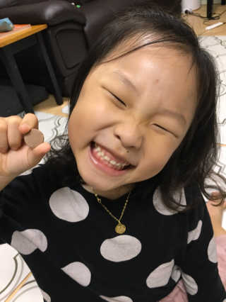 네츄럴굿띵스 퓨어 키즈 멀티비타민 앤 미네랄 30일분 — 5점을 준 리뷰어가 2018년 9월 올린 사용 사진