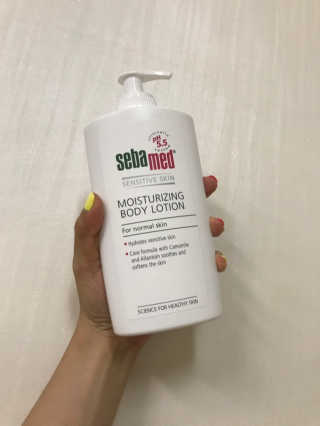 세바메드 모이스처라이징 바디로션 400ml — 5점을 준 리뷰어가 2019년 7월 올린 사용 사진
