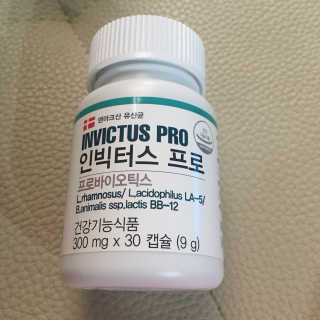 라플레 염창환 박사의 3세대 유산균, 인빅터스 프로 — 4점을 준 리뷰어가 2018년 8월 올린 사용 사진