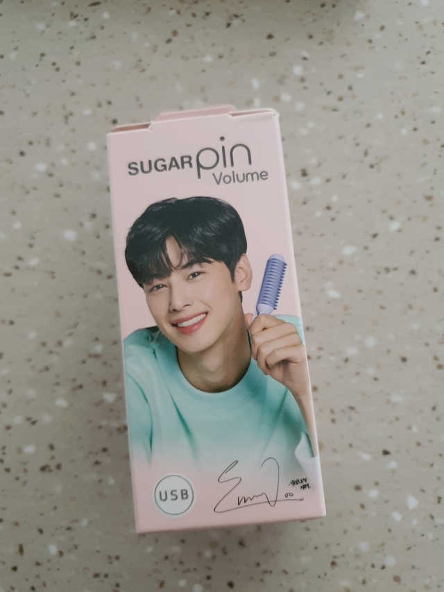 USB 충전식 헤어롤 슈가핀 26mm 리뷰 사진