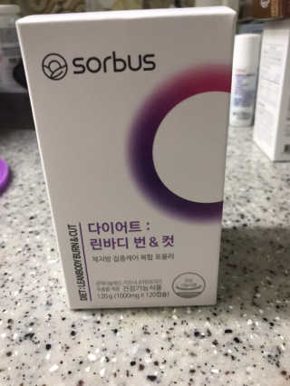 소버스 다이어트 린바디 번앤컷 — 5점을 준 리뷰어가 2019년 9월 올린 사용 사진