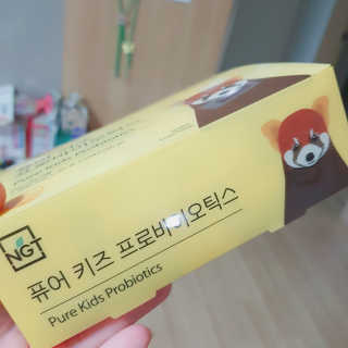 네츄럴굿띵스 퓨어 키즈 프로바이오틱스 60포 — 5점을 준 리뷰어가 2019년 5월 올린 사용 사진