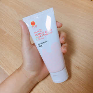 에버앤에버 워너비 퍼펙트 클리어 헤어 리무벌크림 다리+바디용 — 4점을 준 리뷰어가 2018년 5월 올린 사용 사진