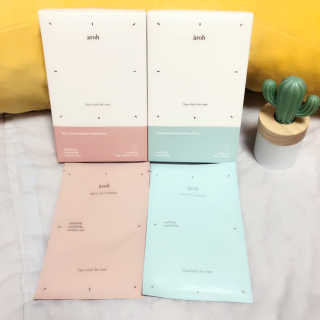 에이로 코스메틱 올인원 솔루션 마스크+모이스쳐 솔루션 마스크팩 — 4점을 준 리뷰어가 2019년 1월 올린 사용 사진