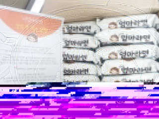 라면 그대로가 제일 맛있는 더엄마라면 — 5점을 준 리뷰어가 2019년 7월 올린 사용 사진