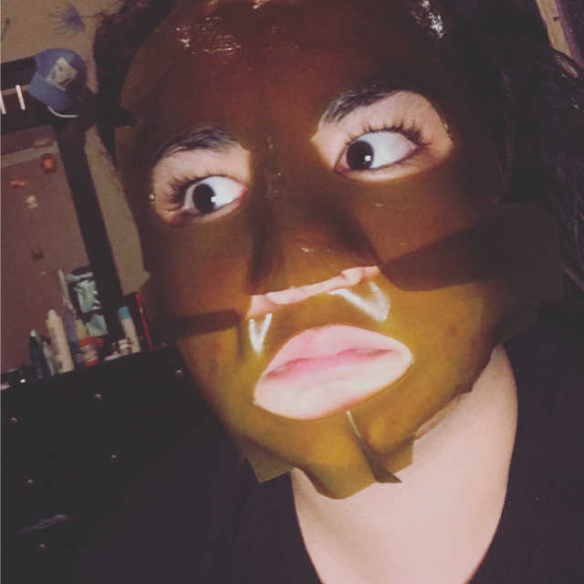 Real kelp facial mask 리뷰 사진
