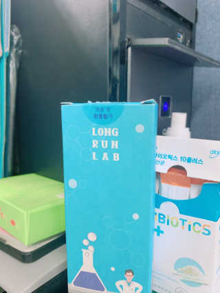 BAIO HEALTH LABS LONG RUN LAB — 5점을 준 리뷰어가 2019년 12월 올린 사용 사진