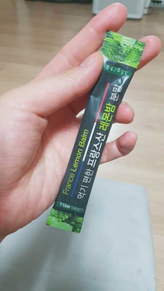 로하스웰 프랑스산 레몬밤 분말 — 4.33점을 준 리뷰어가 2018년 5월 올린 사용 사진