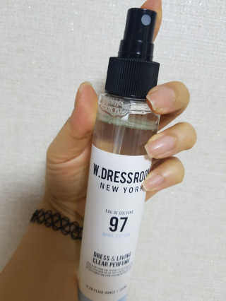 더블유드레스룸 드레스퍼퓸 150ml — 4점을 준 리뷰어가 2018년 10월 올린 사용 사진