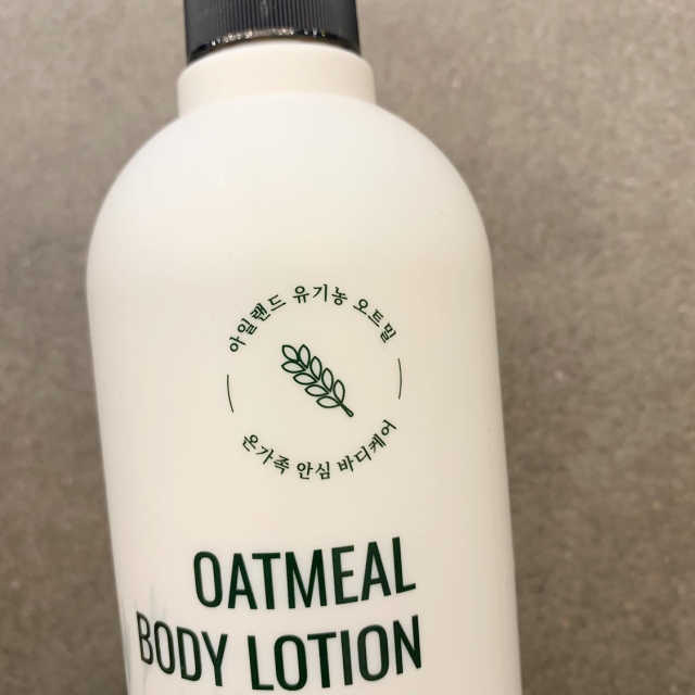 내추럴 촉촉  오트밀 바디로션 500ml 리뷰 사진