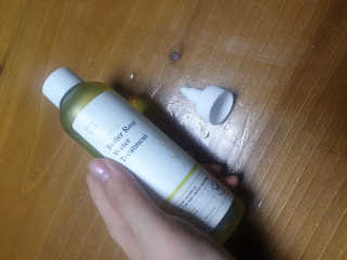 달리프 클로렐라 베러 루트 워터트리트먼트 200ml — 3.5점을 준 리뷰어가 2020년 2월 올린 사용 사진