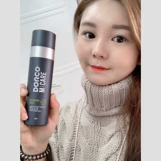 도루코 페이스 MCARE 클렌징폼, 올인원 에센스 — 5점을 준 리뷰어가 2020년 1월 올린 사용 사진
