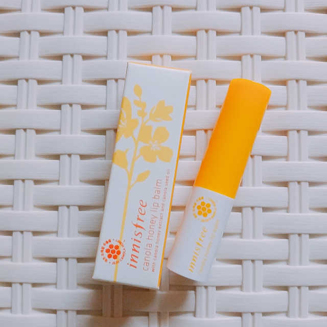 이니스프리 유채꿀 립밤 리뷰 사진