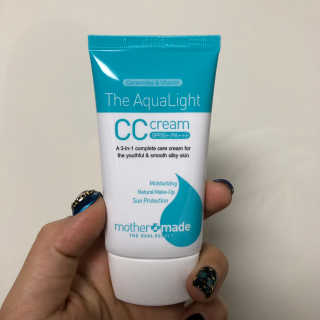 마더메이드 더 아쿠아라이트 CC크림 SPF50+ PA+++ — 2점을 준 리뷰어가 2019년 4월 올린 사용 사진