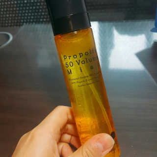 퓨어힐스 프로폴리스 50 볼륨 미스트 100ml — 4점을 준 리뷰어가 2017년 2월 올린 사용 사진