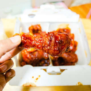 [치킨마루]-  빠사칸레드 + 콜라 500ml — 5점을 준 리뷰어가 2019년 5월 올린 사용 사진