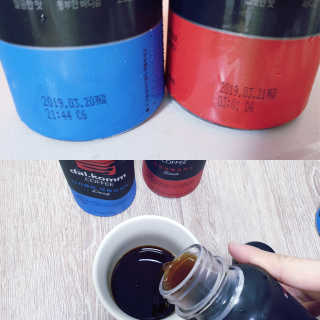 [빙그레] 달콤커피 콜라보 디카페인, 블랙 아메리카노 — 5점을 준 리뷰어가 2019년 1월 올린 사용 사진