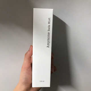 올 겨울 윤광표현 아미모네 바다페이셜미스트 — 5점을 준 리뷰어가 2019년 11월 올린 사용 사진