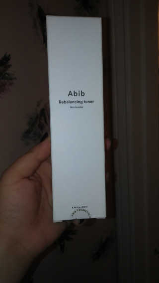 아비브 ABIB REBALANCING TONER SKIN BOOSTER — 5점을 준 리뷰어가 2018년 11월 올린 사용 사진