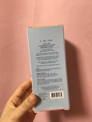 Honey Trap 허니트랩 로즈 퓨리파잉 클렌징 워터 — 5점을 준 리뷰어가 2017년 12월 올린 사용 사진