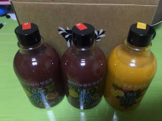 [쓰리케어] 무설탕 발효식초 맛있초 3종 — 4점을 준 리뷰어가 2017년 5월 올린 사용 사진