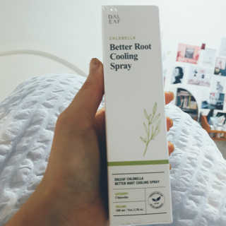 달리프 클로렐라 베러 루트 쿨링 스프레이 100ml — 4.5점을 준 리뷰어가 2019년 7월 올린 사용 사진