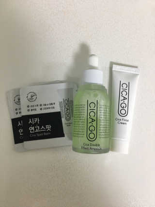 시카고 시카 더블 이펙트 앰플 30ml 기획세트 — 3.33점을 준 리뷰어가 2018년 8월 올린 사용 사진