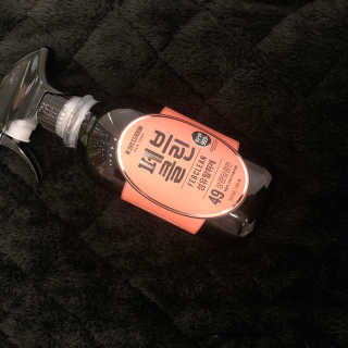 더블유드레스룸 페브클린 500ml — 5점을 준 리뷰어가 2018년 11월 올린 사용 사진