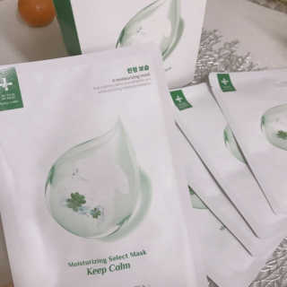 페네그린 모이스처라이징 셀렉트 마스크 4종 — 4점을 준 리뷰어가 2018년 12월 올린 사용 사진