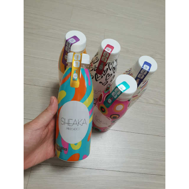 샤카다이어트쉐이크 리뷰 사진
