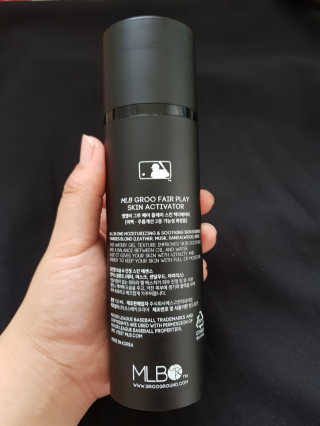 MLB GROO Fair Play SKIN ACTIVATOR — 4.67점을 준 리뷰어가 2018년 8월 올린 사용 사진