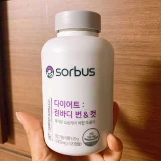 소버스 다이어트 린바디 번앤컷 — 4.5점을 준 리뷰어가 2020년 1월 올린 사용 사진