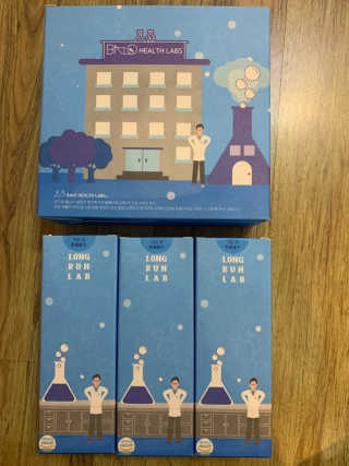 BAIO HEALTH LABS LONG RUN LAB — 5점을 준 리뷰어가 2019년 12월 올린 사용 사진