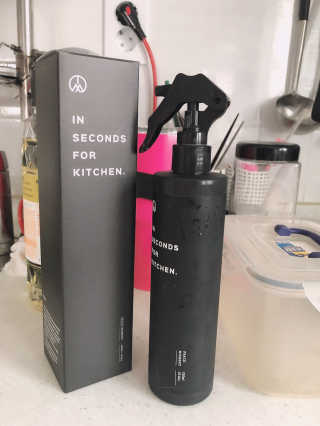 PEACE MOMENT 피스모먼트 인세컨즈포키친 320mL 천연살균소독제 — 5점을 준 리뷰어가 2019년 2월 올린 사용 사진