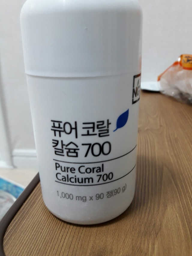 퓨어 코랄 칼슘 700 30일분 리뷰 사진