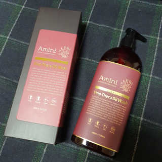 아미니 비노테라 오일워시 400ml 대용량 — 5점을 준 리뷰어가 2020년 1월 올린 사용 사진