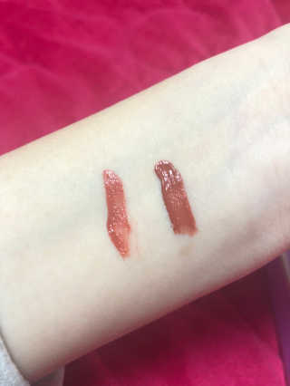 [블랙루즈] 에어 핏 벨벳 틴트 시즌2 中 택1+랜덤1 — 4점을 준 리뷰어가 2018년 10월 올린 사용 사진