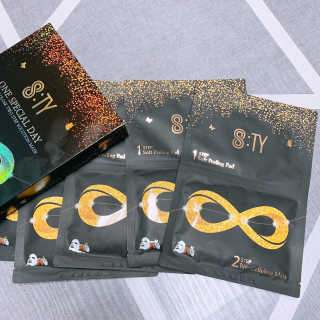 8TY 코스메틱 에잇티 8TY 2 STEP 솔루션 마스크 — 4점을 준 리뷰어가 2019년 6월 올린 사용 사진