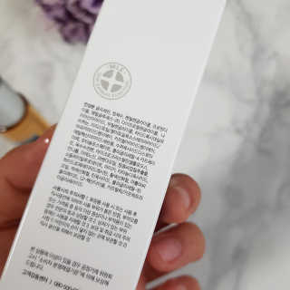 리얼베리어 액티브 브이 퍼스트 오일 — 4점을 준 리뷰어가 2019년 10월 올린 사용 사진