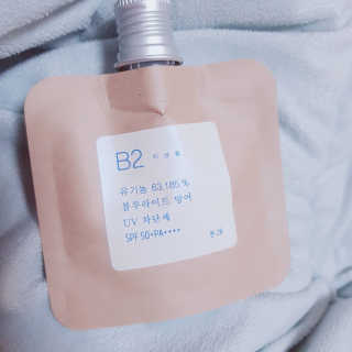 톤28 유기농 블루라이트 방어 UV 차단거리 지성용 B2 — 5점을 준 리뷰어가 2019년 5월 올린 사용 사진