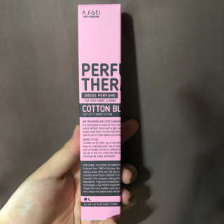 어파티 드레스퍼퓸 120ml 코튼블러썸 — 4.5점을 준 리뷰어가 2018년 8월 올린 사용 사진