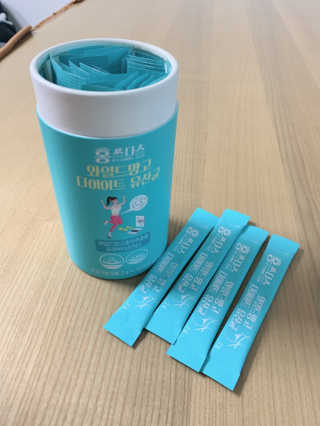 홍쓰다스 다이어트유산균, 체지방감소와 장건강개선 — 5점을 준 리뷰어가 2019년 12월 올린 사용 사진