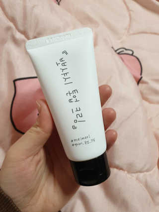 메이메리 뽀샤시 톤업크림 — 4.33점을 준 리뷰어가 2018년 11월 올린 사용 사진